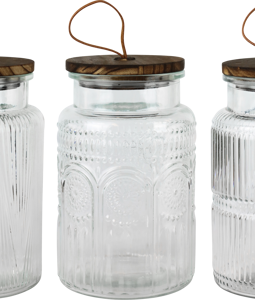 1911 BOÎTES EN VERRE CULINAR 3P